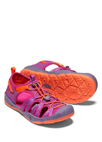 Keen Moxie Purple Wine Nasturtium Unisex Kids Sandals - 5