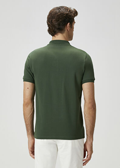 Beymen Club Green Polo T-Shirt - 4