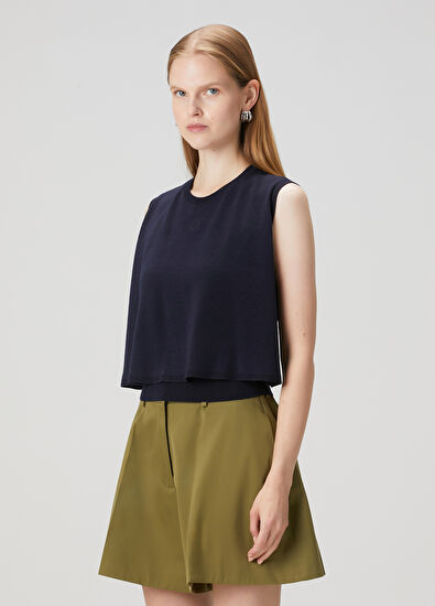 Loewe Lacivert Yün Süveter - 3