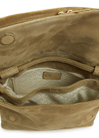 Beymen Club Haki Kadın Deri Çanta - 5