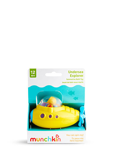 Munchkin Denizaltı Gezgini Eğlenceli ve Hareketli Su Banyo Oyuncağı - 5