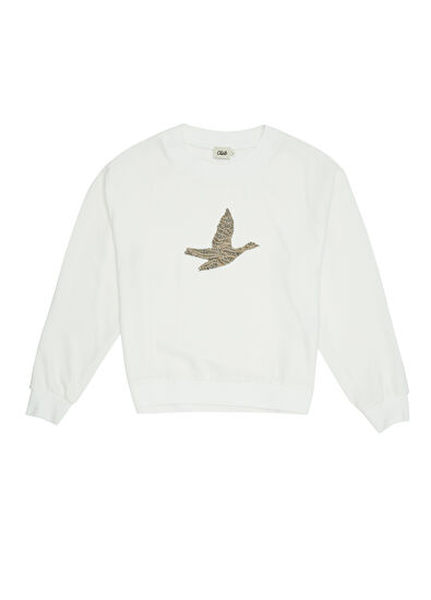 Beymen Club White Logo Embroidered Blouse - 7