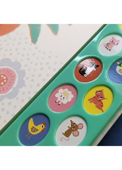 North Parade Publishing - Cheep Cheep On The Noisy Farm 12 Button Sound ...