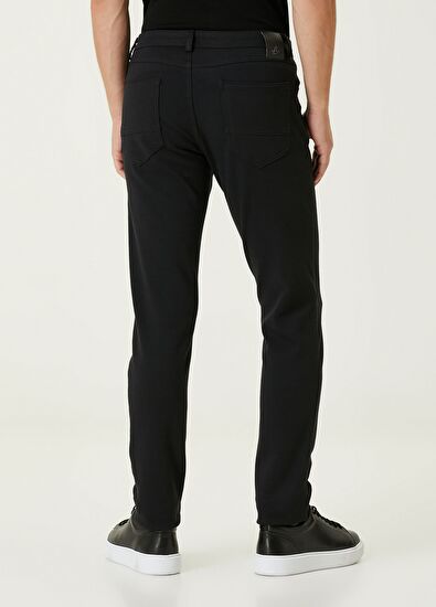 Beymen Club Siyah Örme Spor Pantolon - 3