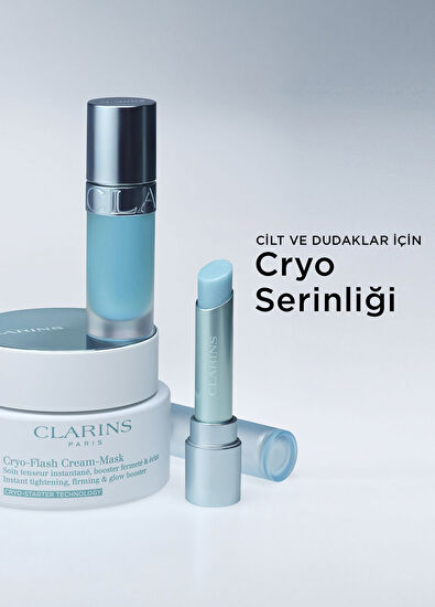 Clarins Cryo Lip Comfort Oil Balm Bakım Yapan Dudak Bakım Balmı 3 ml - 5