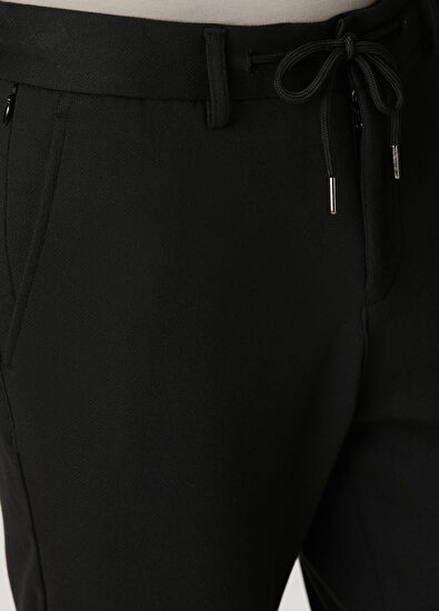 Beymen Club Siyah Flanel Pantolon - 4