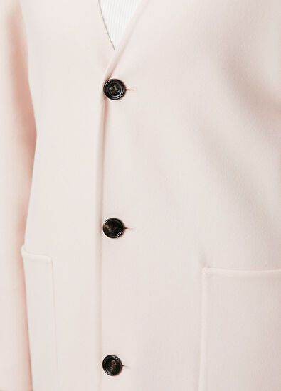 Bottega Veneta Pink Wool Cardigan - 5