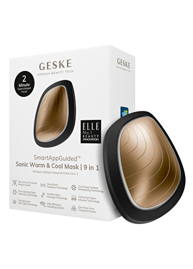 Geske Smart App Guided Sonic Hot and Cold Mask - 7