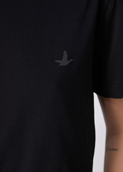 Beymen Club Black Basic T-shirt - 6