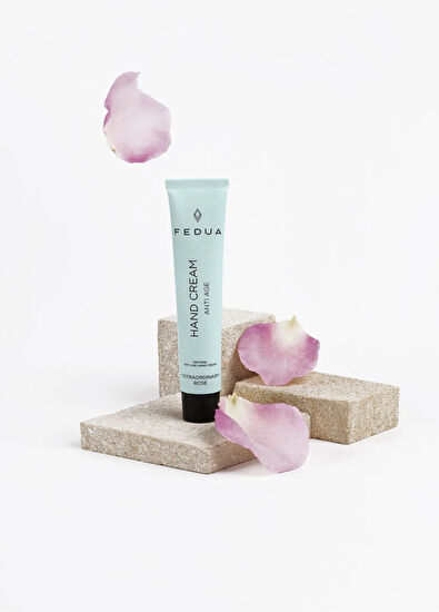Fedua Hand Cream Anti Age Extraordinary Rose Hand Care Balm 45 ml - 4