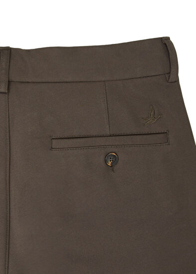 Beymen Club Khaki Slim-Fit Chino Casual Trousers - 7