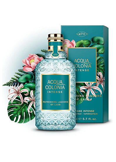No:4711 Acqua Colonia Intense Refreshing Lagoons of Laos EDC 100 ml Kadın Parfümü - 4