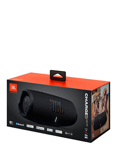 JBL Charge 5 40W IP67 Suya Dayanıklı 20 Saat Pil Ömrü Bluetooth 5.1 PartyBoost Taşınabilir Hoparlör - 5