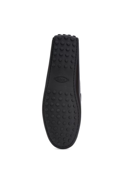 Tod's 76L City Siyah Erkek Deri Driver - 5