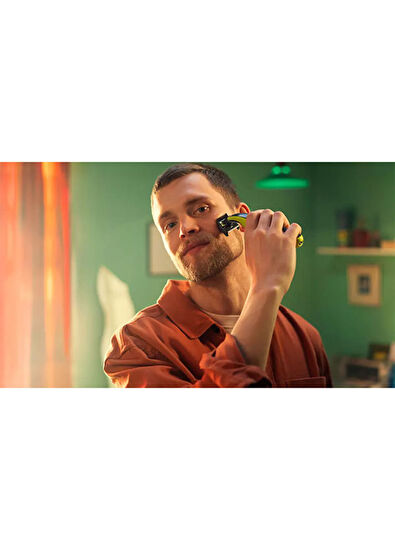 Philips Oneblade QP2824/10 Islak ve  Kuru Yüz ve Vücut Şekilendirici Tıraş Makinesi - 5