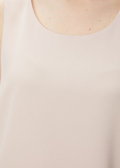 Beymen Club Bej Krep Bluz - 5