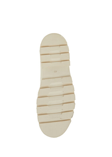 Beymen Club Beige Womens Leather Boots - 5