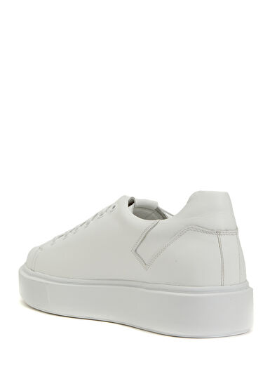 Beymen Club Beyaz Kadın Deri Sneaker - 3