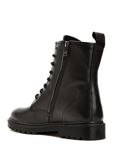 Beymen Club Siyah Erkek Deri Bot - 3