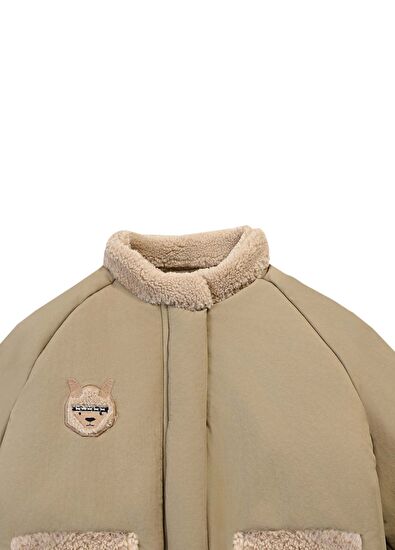 DONSJE AMSTERDAM Oscor Bej Kız Çocuk Ceket - 3