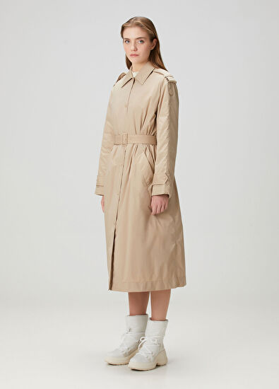 Yevre Bej Pardösü - Görsel 4