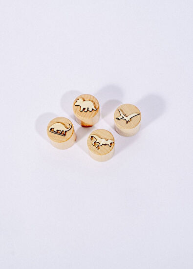 Mundough Dinasours Multicolor Play Dough Set - 3