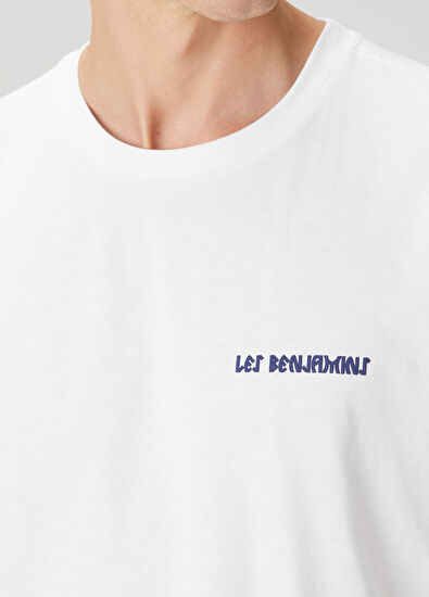 Les Benjamins White Oversized T-Shirt - 5