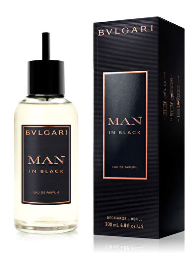 Bvlgari Man In Black Eau de Parfum Refill 200ml - 7