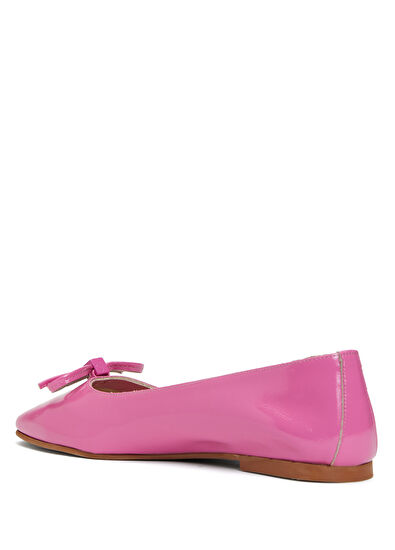 Beymen Club Pembe Kadın Deri Babet - 3