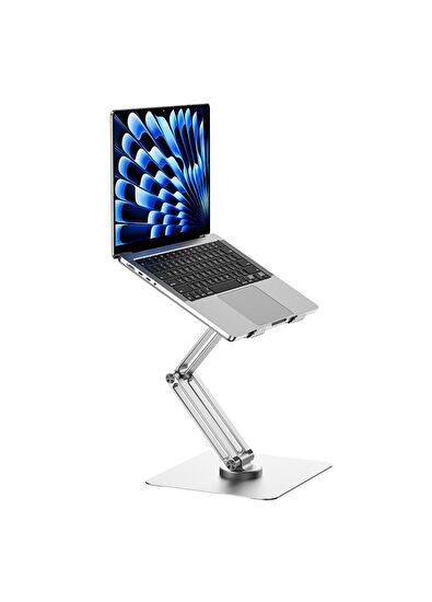 Wiwu 360° Döner Katlanabilir Masaüstü Laptop Standı - 4