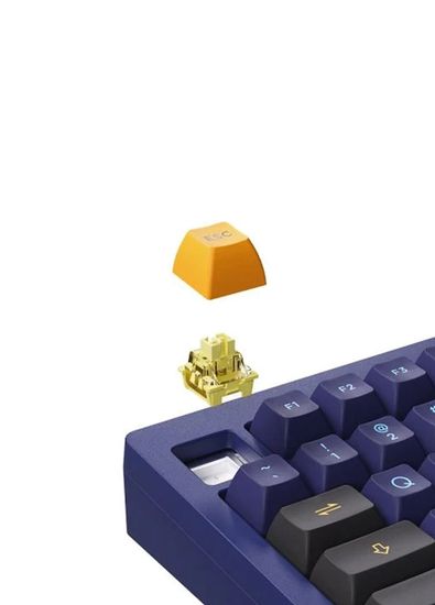 Akko Monsgeek M1W V3 HE Horizon Hall Effect Manyetik Switch RGB Kablosuz Mekanik Gaming Klavye - 5