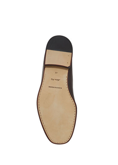 Henderson Hugo Kahverengi Erkek Deri Loafer - 5