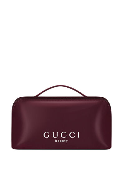 Gucci Flora Gardenia Intense 100 ml + Rouge à Lèvres Voile 227Marie Almond + Gucci Bag and Mini Lipstick Makeup Set - 3