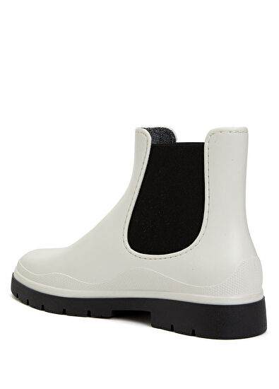 Beymen Club Beyaz Kadın Chelsea Yağmur Botu - 3