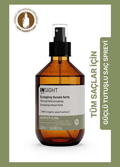 Insight Styling Strong Hold Ecospray Still Free Hairspray 250 ml - 3