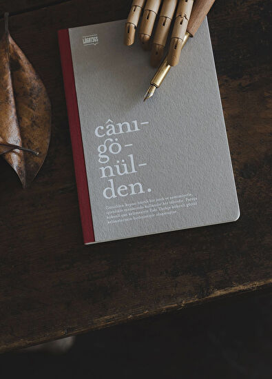 Karatis Lugat365 x Karatis Canıgönülden 64 Yaprak Çizgili Defter - 6