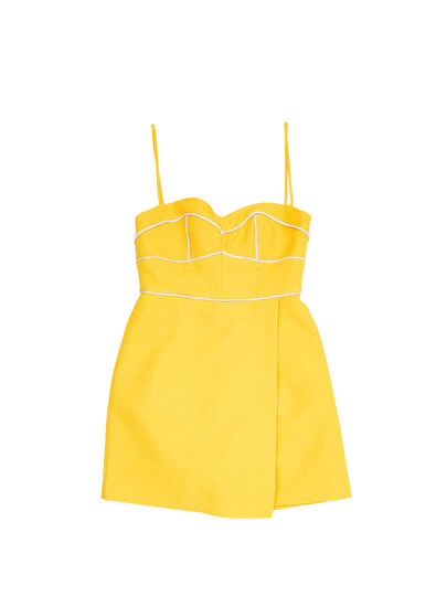 Beymen Club Turuncu Önü Taş Detaylı Tulum - 7