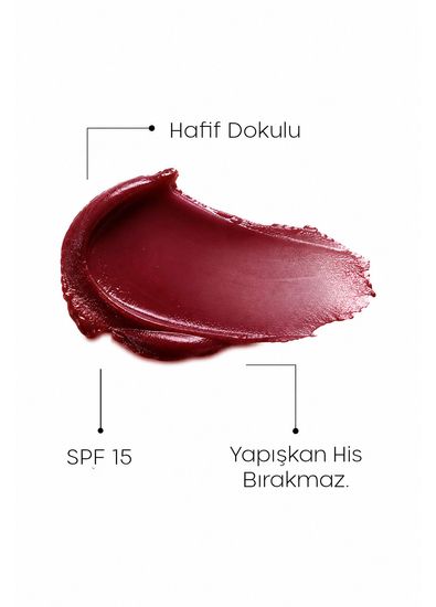 Elizabeth Arden Eight Hour Lip Protectant Plum SPF15 Stick Lipstick 3,7 gr - 4