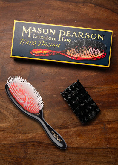 Mason Pearson Gentle Nylon NG2 Dark Saç Fırçası - 5