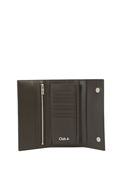 Beymen Club Large Kahverengi Kadın Deri Cüzdan - 4