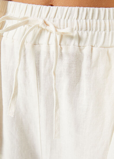 Beymen Club Ekru Keten Pantolon - 5