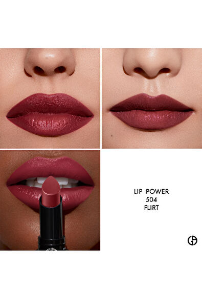 Giorgio Armani Lip Power 504 - 4