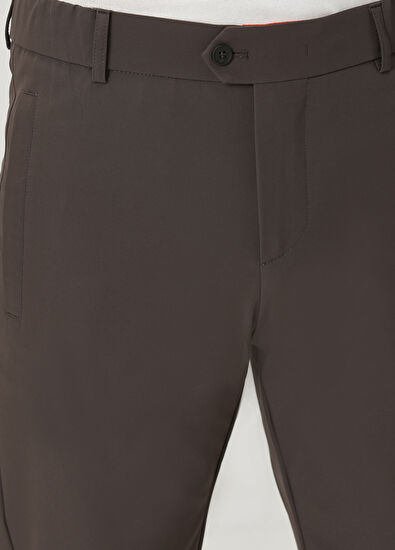 Marco Pescarolo Alpha Brown Pants - 4