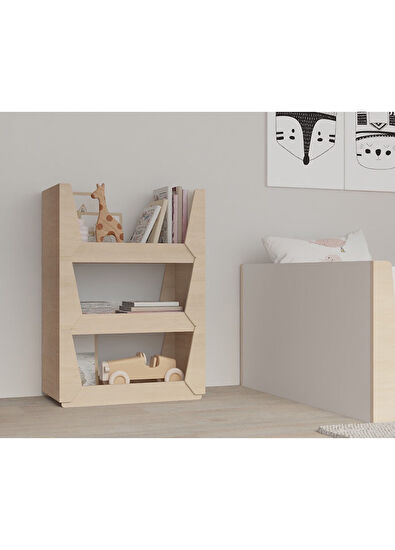 Lil'Gaea Japandi Toy Box - 4