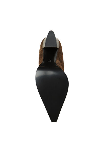 Tarçın Kadın Deri Çizme - Görsel 6