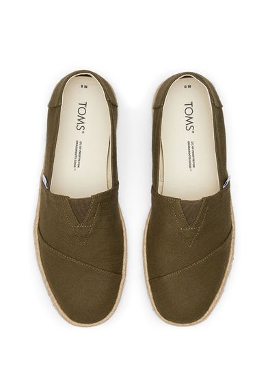 Toms Alpargata Rope 2.0 Yeşil Erkek Espadril - 4