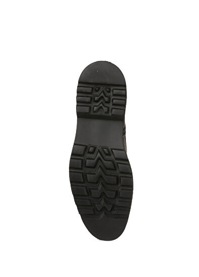 Beymen Club Grey Men's Suede Boots - 5