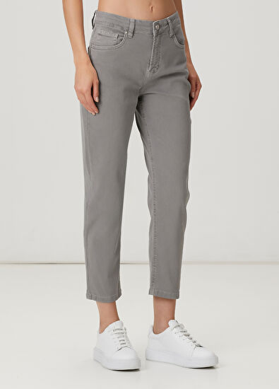 Beymen Club Gri Jean Pantolon - 3