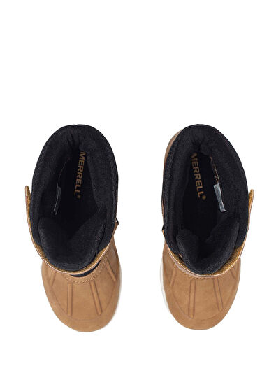 Merrell Snow Bank 5.0 Waterproof Unisex Kids Outdoor Boot - 5