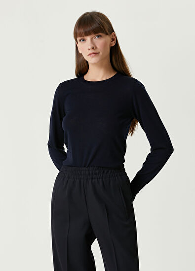 Golden Goose Lacivert Yün Triko - 3